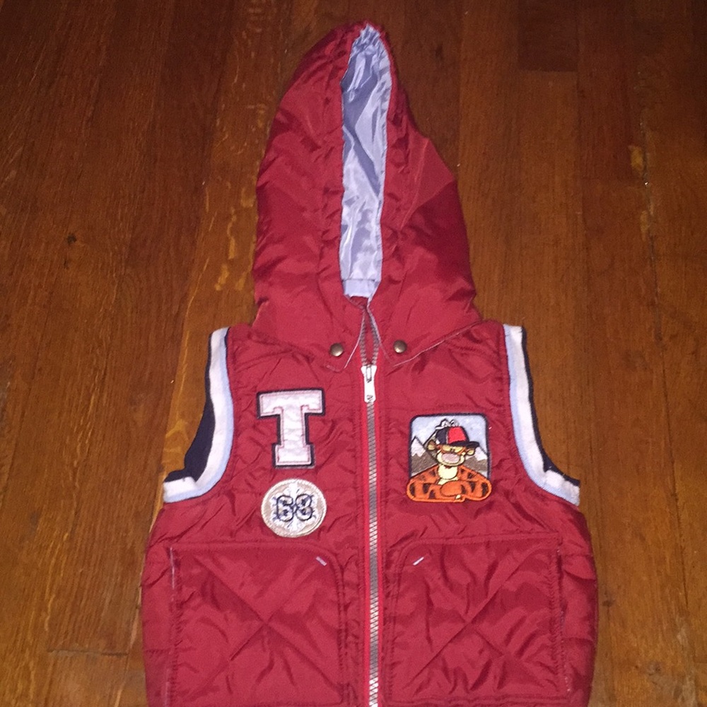 Boys Tigger (Winnie the Pooh) Vest